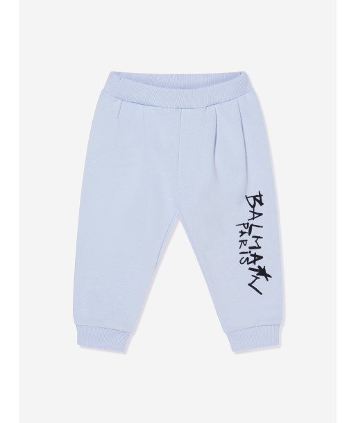 Balmain Baby Boys Logo Sweatpants solde