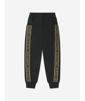 Balmain Girls Logo Trim Sweatpants votre