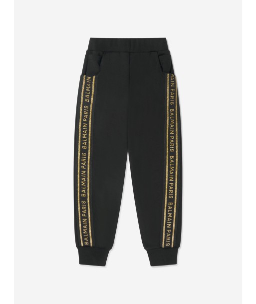 Balmain Girls Logo Trim Sweatpants votre