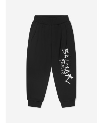 Balmain Kids Logo Print Sweatpants prix