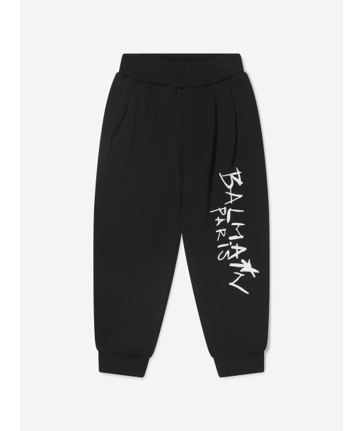 Balmain Kids Logo Print Sweatpants prix