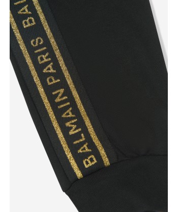 Balmain Girls Logo Trim Sweatpants votre