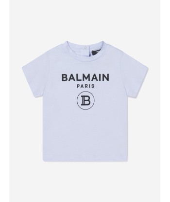 Balmain Baby Boys Logo T-Shirt français