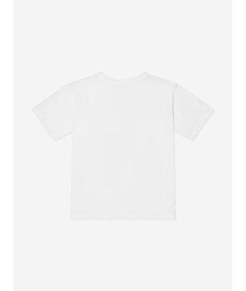 Balmain Girls Logo Print T-Shirt les ligaments