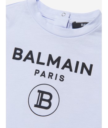 Balmain Baby Boys Logo T-Shirt français