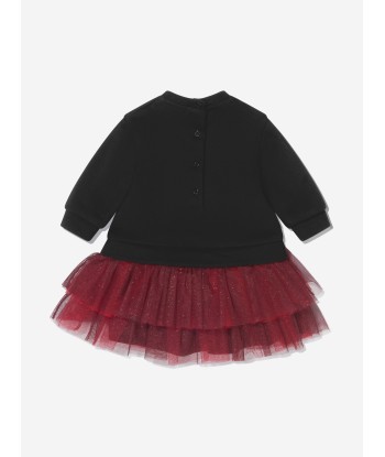 Balmain Baby Girls Tulle Trim Sweater Dress livraison et retour toujours gratuits