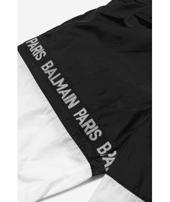 Balmain Boys Colourblock Logo Swim Shorts le concept de la Pate a emporter 