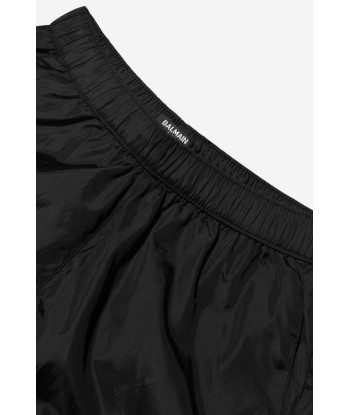 Balmain Boys Colourblock Logo Swim Shorts le concept de la Pate a emporter 