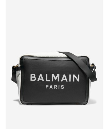 Balmain Baby Logo Changing Bag in Black outlet