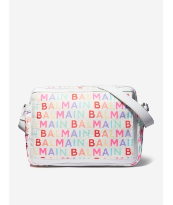 Balmain Baby Logo Print Changing Bag in Multicolour meilleur choix