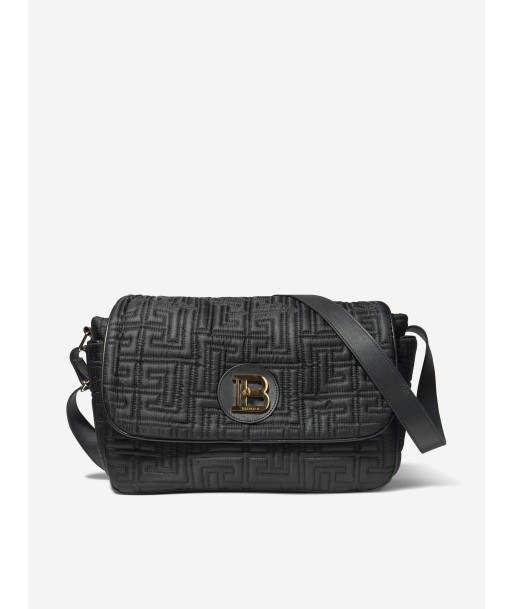 Balmain Baby Logo Changing Bag in Black livraison gratuite