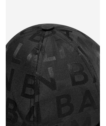 Balmain Boys Logo Cap in Black l'achat 