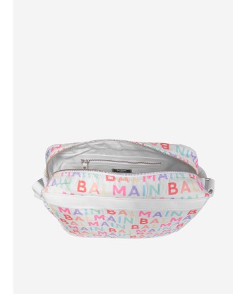 Balmain Baby Logo Print Changing Bag in Multicolour meilleur choix