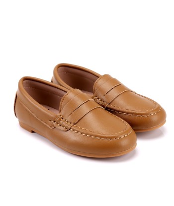 Leather Penny Loafer - Hard Sole solde