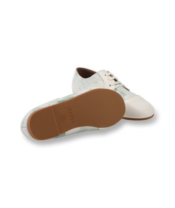 Leather Tip Lace Up - Hard Sole livraison gratuite