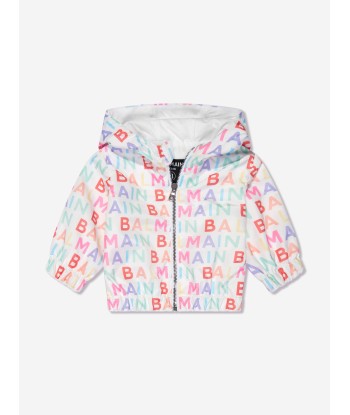 Balmain Baby Logo Print Jacket in Multicolour Par le système avancé 