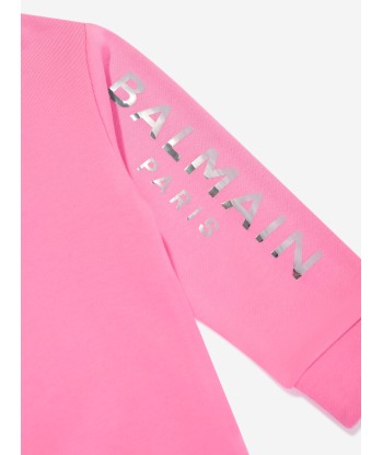 Balmain Boys Logo Sweatshirt in Pink 50-70% off 