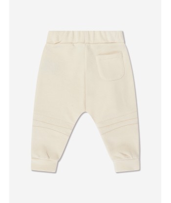 Balmain Baby Logo Joggers in Beige En savoir plus