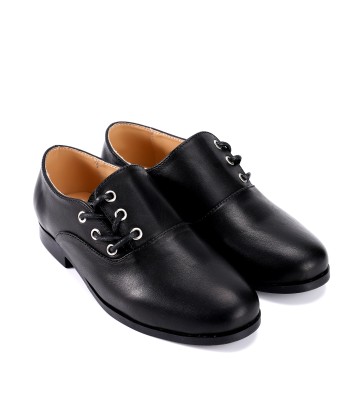 Platinum Side Lace Up Loafer - Hard Sole livraison gratuite