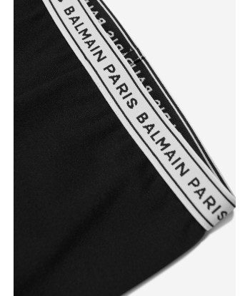 Balmain Baby Girls Logo Leggings in Black 2024