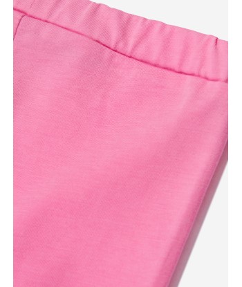 Balmain Baby Girls Logo Leggings in Pink votre