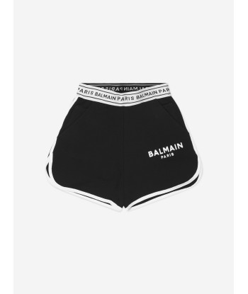 Balmain Girls Logo Shorts in Black votre restaurant rapide dans 