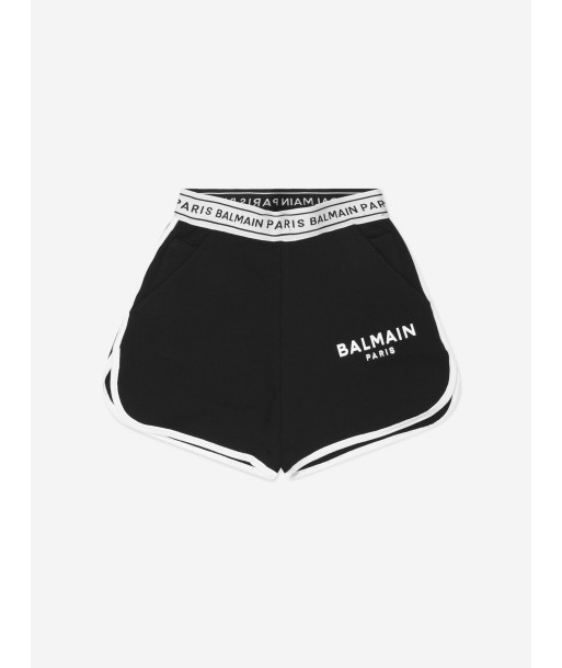 Balmain Girls Logo Shorts in Black votre restaurant rapide dans 