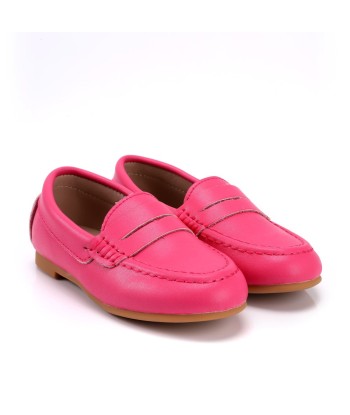 Leather Penny Loafer - Hard Sole solde