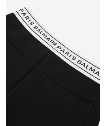 Balmain Girls Logo Shorts in Black votre restaurant rapide dans 