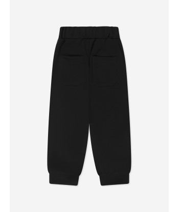 Balmain Boys Logo Joggers in Black Profitez des Offres !