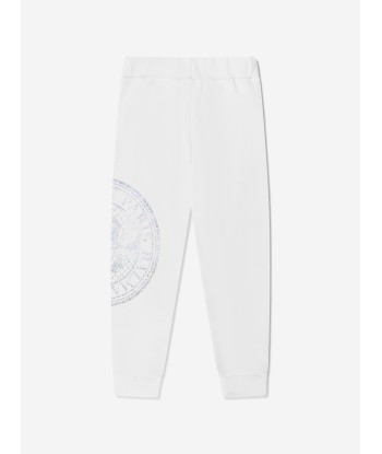 Balmain Boys Logo Joggers in Grey acheter en ligne