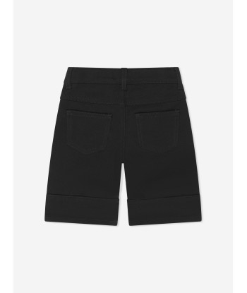 Balmain Boys Logo Shorts in Black paiement sécurisé