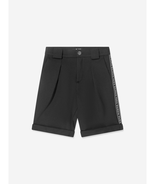 Balmain Boys Suit Shorts in Black à prix réduit toute l'année