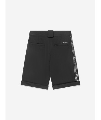 Balmain Boys Suit Shorts in Black à prix réduit toute l'année