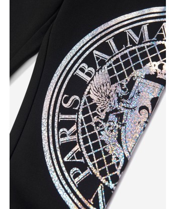 Balmain Boys Logo Joggers in Black Faites des économies