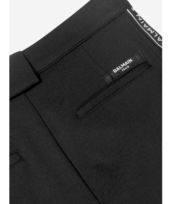 Balmain Boys Suit Shorts in Black à prix réduit toute l'année