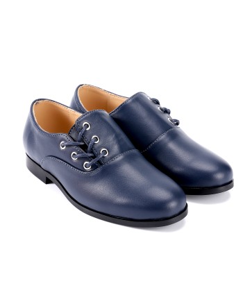 Platinum Side Lace Up Loafer - Hard Sole livraison gratuite