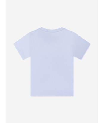 Balmain Girls Logo T-Shirt in White les ligaments