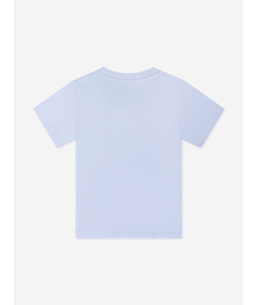 Balmain Girls Logo T-Shirt in White les ligaments