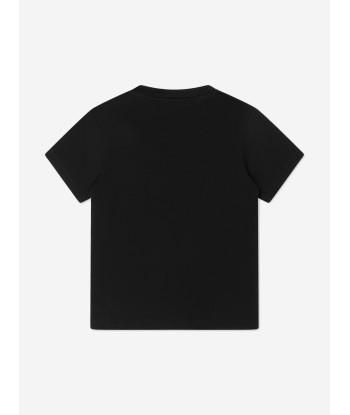 Balmain Girls Logo T-Shirt in Black ouvre sa boutique