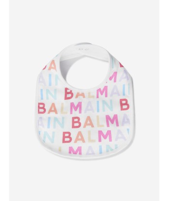 Balmain Baby Girls Babygrow Gift Set in Multicolour le des métaux précieux