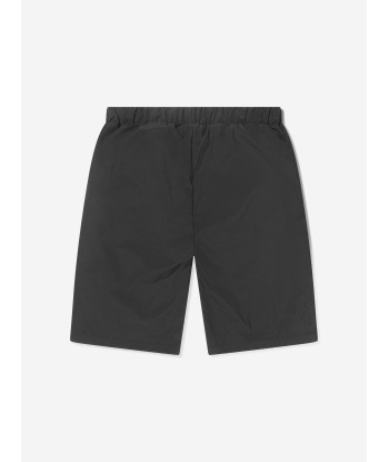 Balmain Boys Logo Swim Shorts in Black Venez découvrir notre 