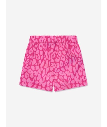 Balmain Baby Girls Leopard Print Shorts in Pink 50% de réduction en Octobre 2024