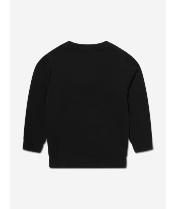 Balmain Boys Logo Sweatshirt in Black Pour