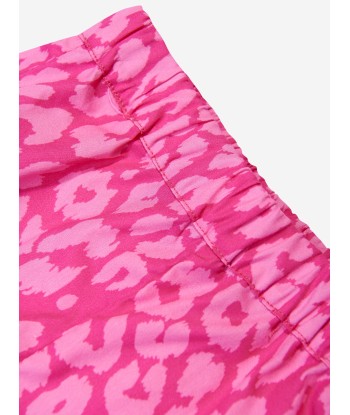 Balmain Baby Girls Leopard Print Shorts in Pink 50% de réduction en Octobre 2024