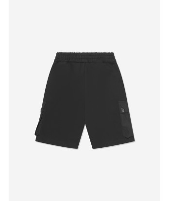 Balmain Boys Pocket Shorts in Black Venez découvrir notre 