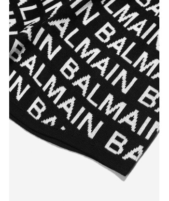 Balmain Girls Logo Shorts in Black prix pour 