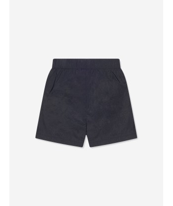 Balmain Boys Logo Swim Shorts in Black pas cheres