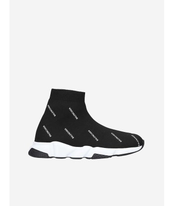 Balenciaga Logo Print Speed Trainers une grave pollution 