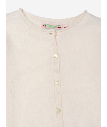 Bonpoint Baby Girls Cashmere Cardigan des créatures d'habitude